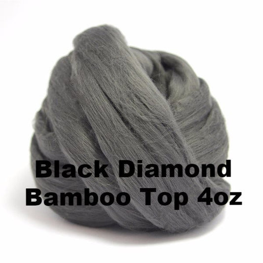Paradise Fibers Black Diamond Bamboo Top - 1 oz - Paradise Fibers