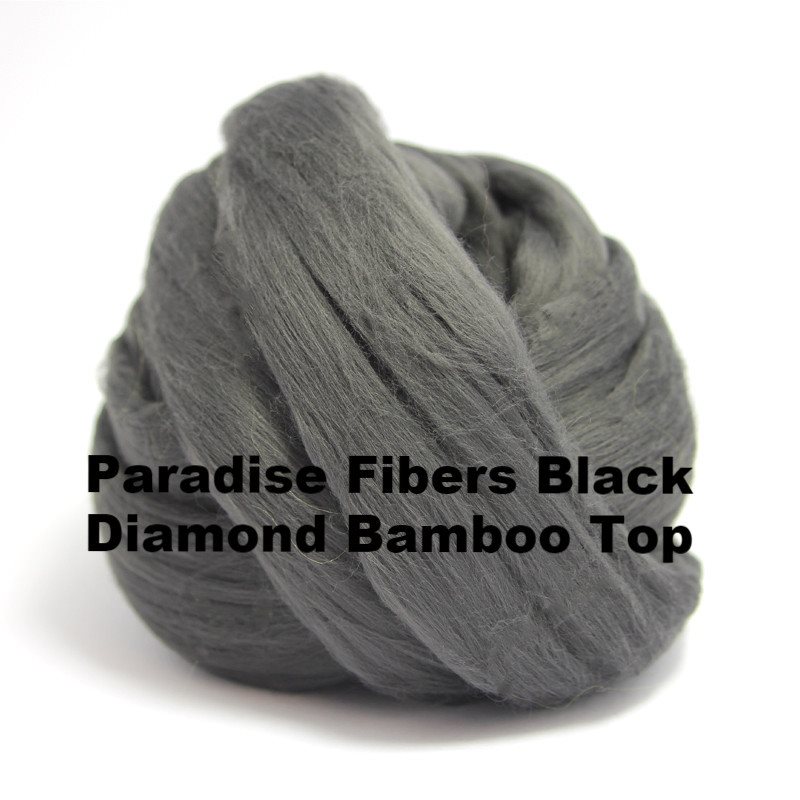 Paradise Fibers Black Diamond Bamboo Top - 1 oz - Paradise Fibers