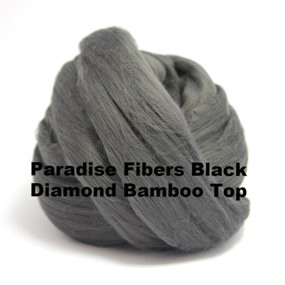 Paradise Fibers Black Diamond Bamboo Top - 1 oz - Paradise Fibers