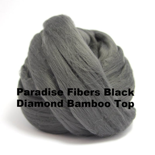 Paradise Fibers Black Diamond Bamboo Top - 1 oz - Paradise Fibers