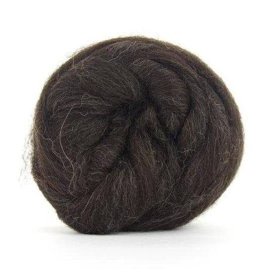 Paradise Fibers Black Shetland Top - 1oz - Paradise Fibers