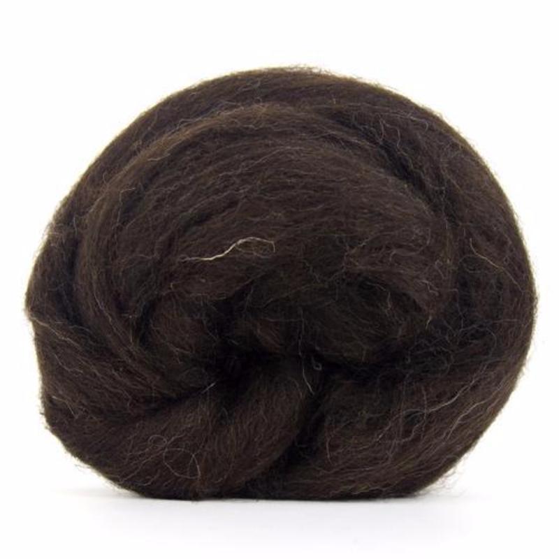 Paradise Fibers Black Welsh Mountain Top - Paradise Fibers