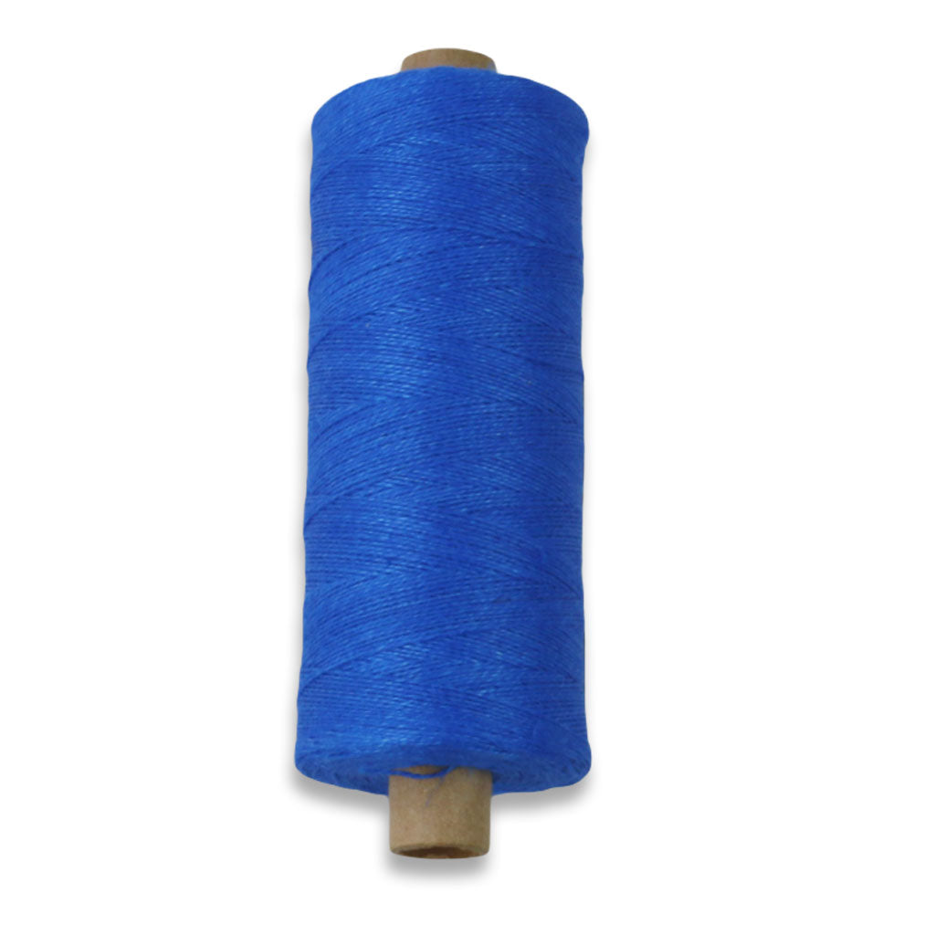 Bockens Line Linen Yarn - 16/2 - 750yds-Weaving Cones-0137 Medium Turquoise Blue-