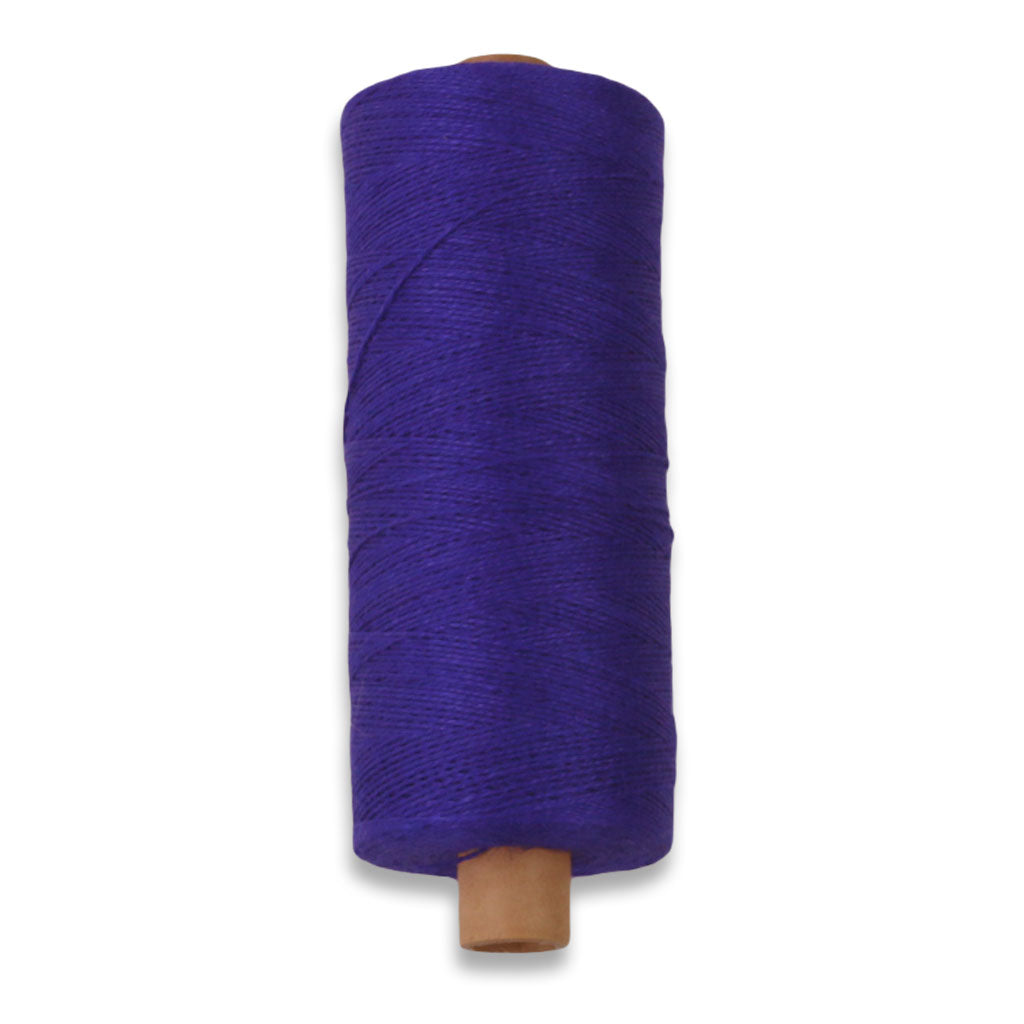 Bockens Line Linen Yarn - 16/2 - 750yds-Weaving Cones-0487 Dark Blue Violet-