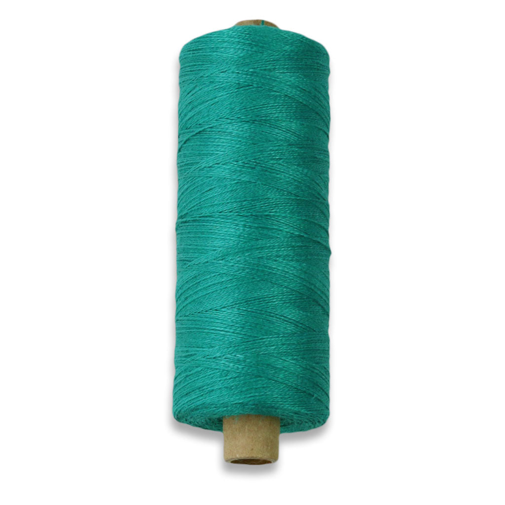 Bockens Line Linen Yarn - 16/2 - 750yds-Weaving Cones-3060 Dark Turquoise-