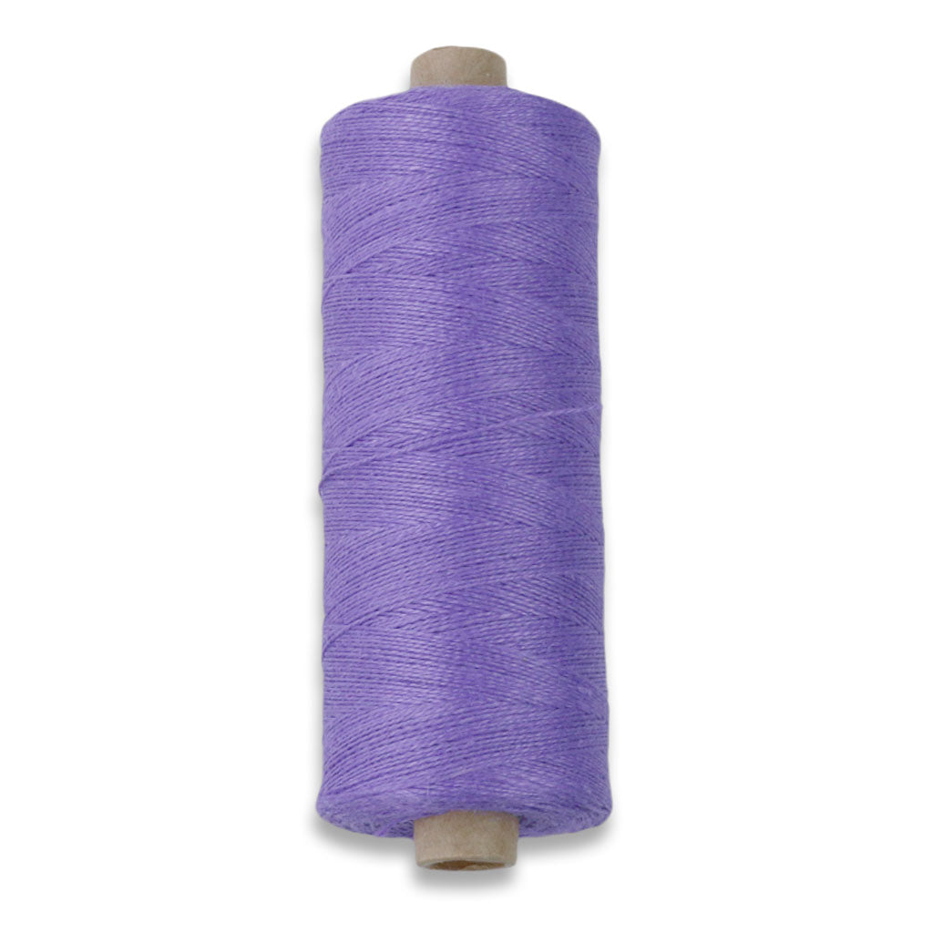Bockens Line Linen Yarn - 16/2 - 750yds-Weaving Cones-3040 Lavender-