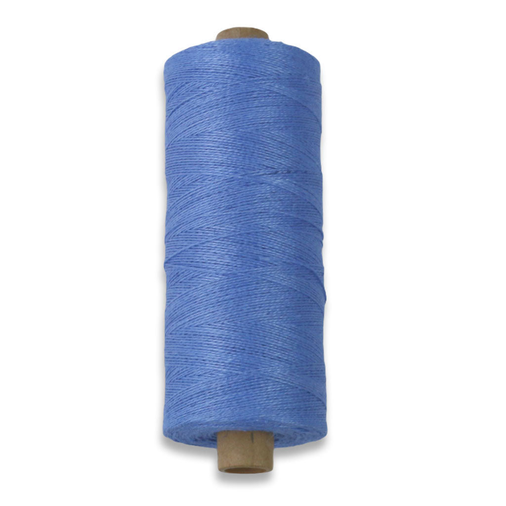 Bockens Line Linen Yarn - 16/2 - 750yds-Weaving Cones-0731 Light Med blue-