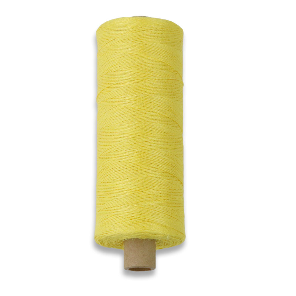Bockens Line Linen Yarn - 16/2 - 750yds-Weaving Cones-2030 Light Yellow-