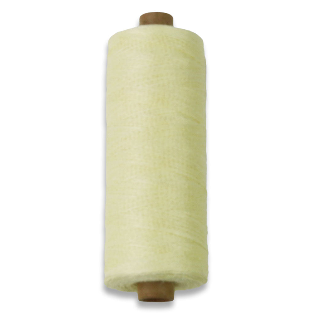 Bockens Line Linen Yarn - 16/2 - 750yds-Weaving Cones-2022 Pastel Yellow-