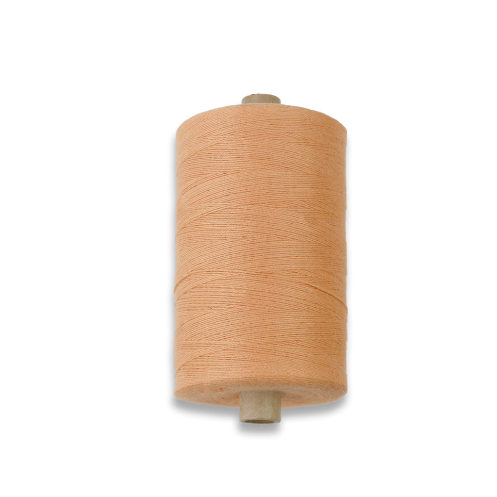 Bockens 8/2 Cotton Yarn - Coral-Weaving Cones-