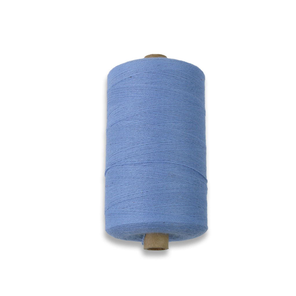 Bockens 8/2 Cotton Yarn - Light Blue-Weaving Cones-