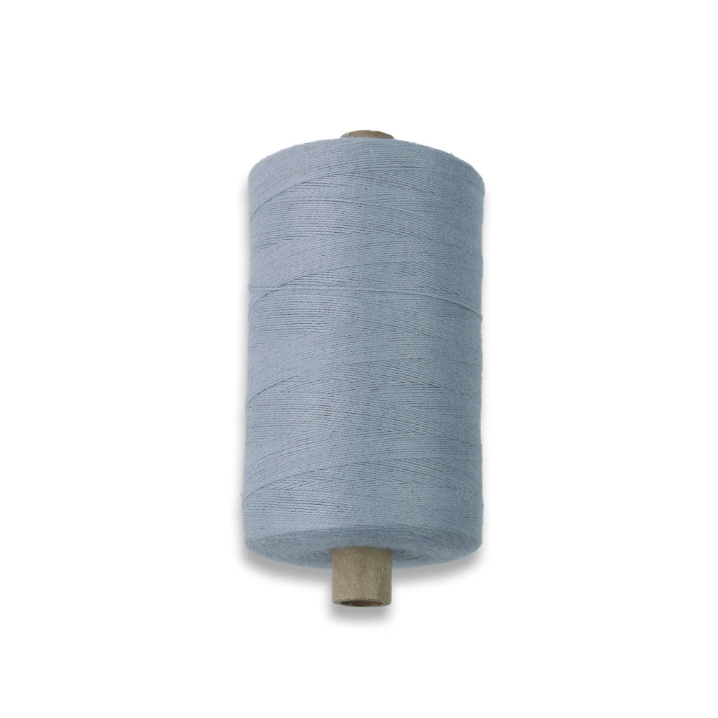 Bockens 8/2 Cotton Yarn - Light Gray-Weaving Cones-