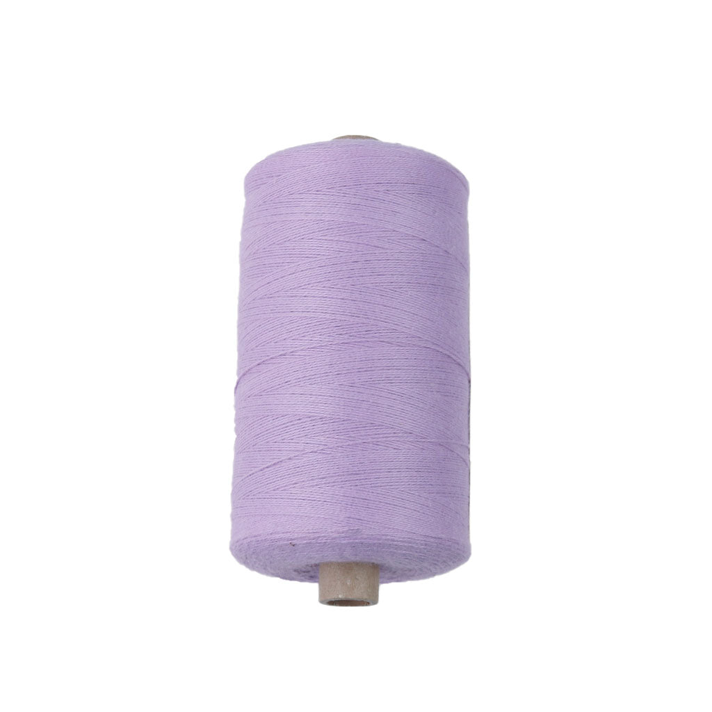 Bockens 8/2 Cotton Yarn - Light Lavender-Weaving Cones-