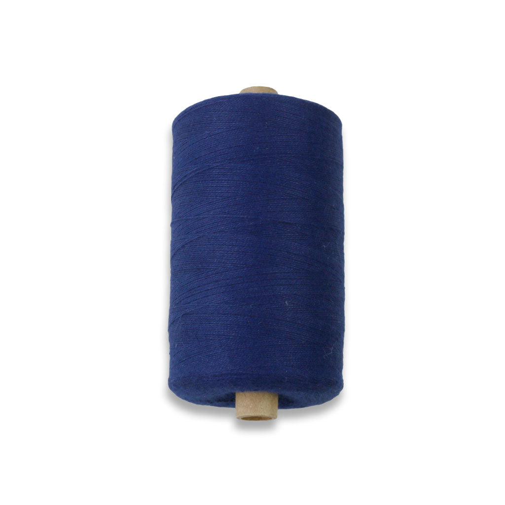 Bockens 8/2 Cotton Yarn - Navy-Weaving Cones-