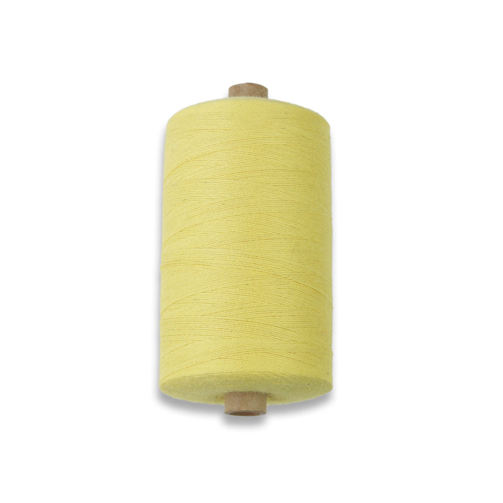 Bockens 8/2 Cotton Yarn - Pastel Yellow-Weaving Cones-