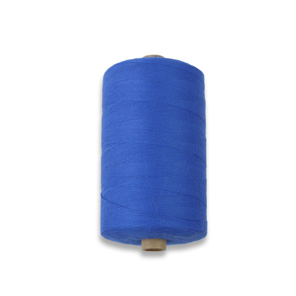 Bockens 8/2 Cotton Yarn - Royal Blue-Weaving Cones-