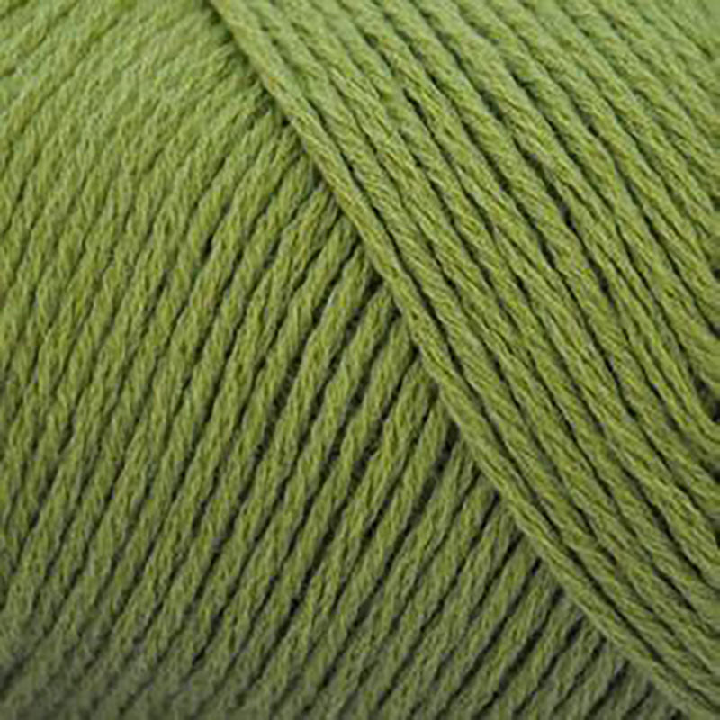 One Skein Hat for Him Kit in Cotton Fleece-Kits-Spanish Olive-
