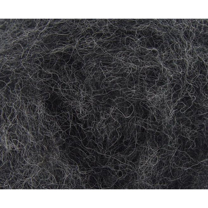 Paradise Fibers Carded Corriedale Wool Sliver - Five Days of Grey - Windstorm - 1oz - Paradise Fibers