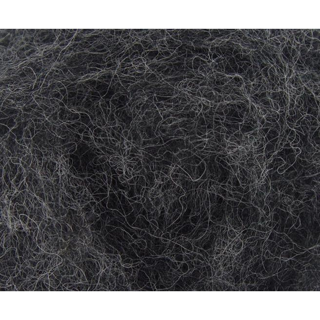 Paradise Fibers Carded Corriedale Wool Sliver - Five Days of Grey - Windstorm - 1oz - Paradise Fibers