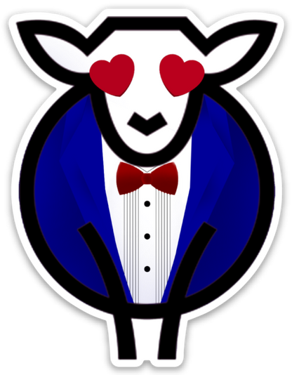 Paradise Fibers Sheep Stickers-Stickers-Cewepid-