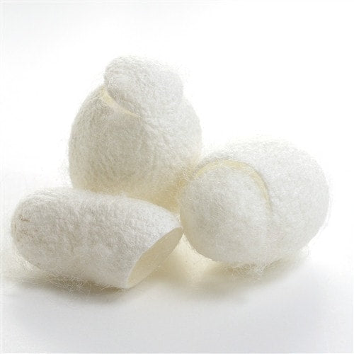 Paradise Fibers Cut Silk Cocoons (1 oz bag) - Paradise Fibers