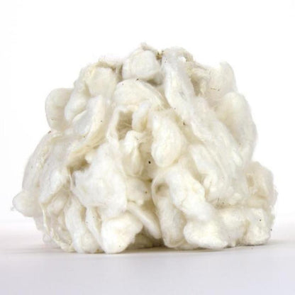 Paradise Fibers De - Gummed Silk Cocoons - Paradise Fibers