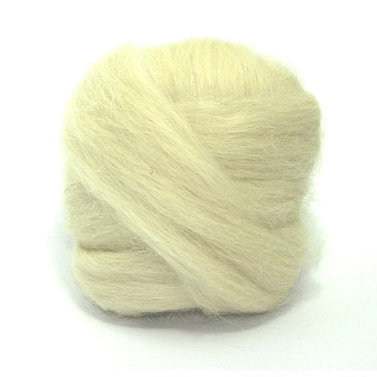 Paradise Fibers Devon Wool Roving - 1oz - Paradise Fibers