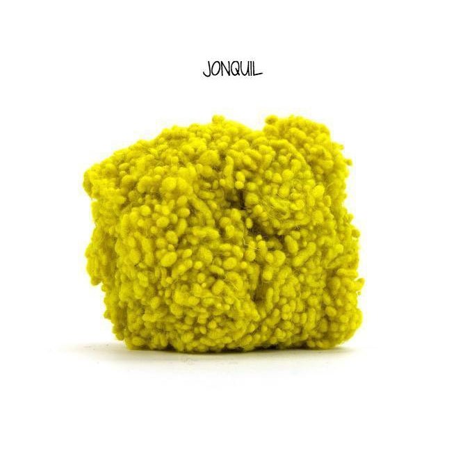 Paradise Fibers Dyed Wool Nepps Mixed Bag - Paradise Fibers