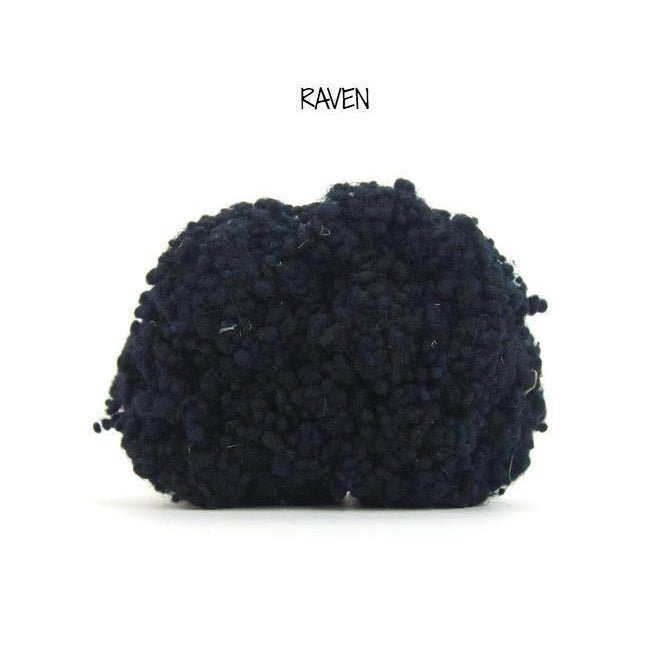 Paradise Fibers Dyed Wool Nepps Mixed Bag - Paradise Fibers