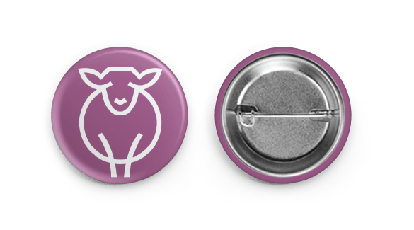 Paradise Fibers Exclusive Button Pins - Paradise Fibers