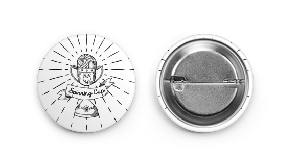 Paradise Fibers Exclusive Button Pins - Paradise Fibers