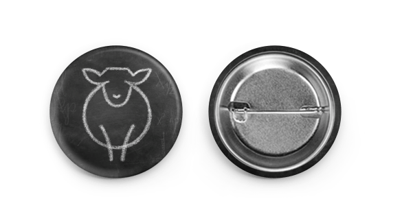 Paradise Fibers Exclusive Button Pins - Paradise Fibers