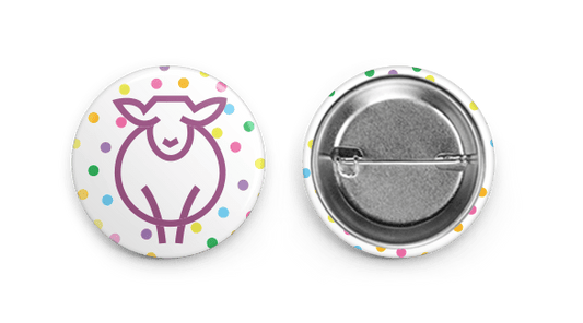 Paradise Fibers Exclusive Button Pins - Paradise Fibers