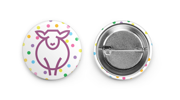 Paradise Fibers Exclusive Button Pins - Paradise Fibers