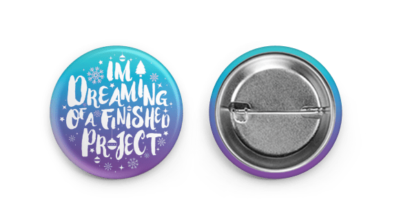 Paradise Fibers Exclusive Button Pins - Paradise Fibers