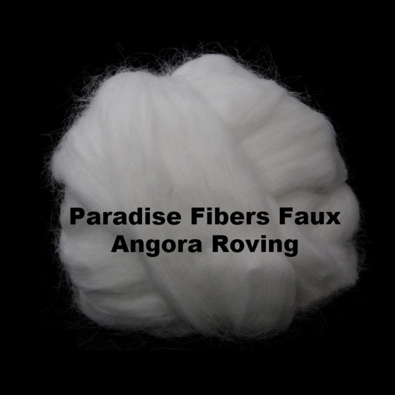 Paradise Fibers Faux Angora Top - 1oz - Paradise Fibers