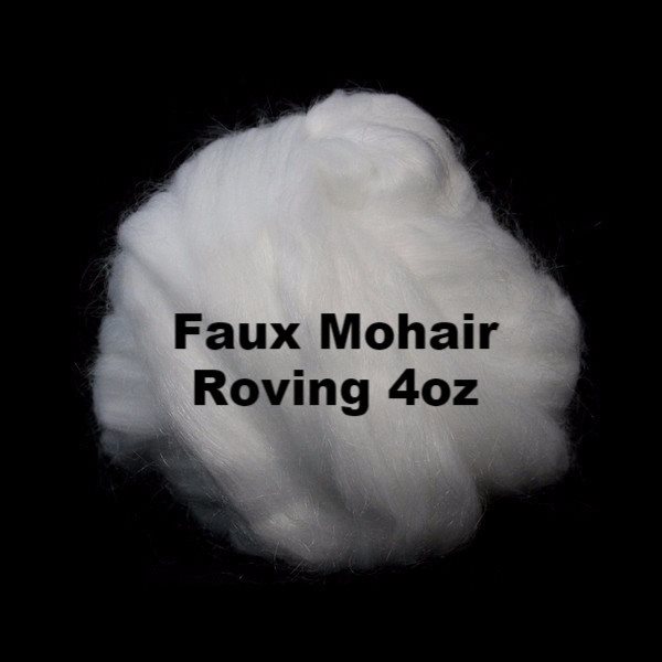 Paradise Fibers Faux Mohair Roving - Paradise Fibers