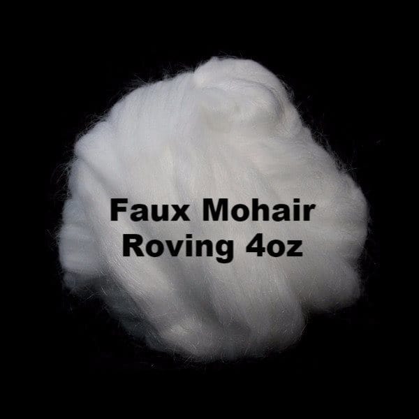 Paradise Fibers Faux Mohair Roving - Paradise Fibers