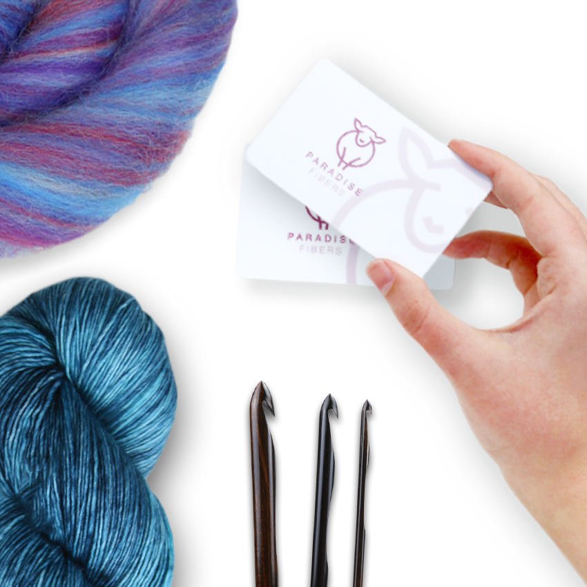 Paradise Fibers Gift Card - Paradise Fibers