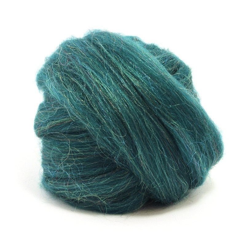 Paradise Fibers Glitzy Wool Top - 1oz - Paradise Fibers