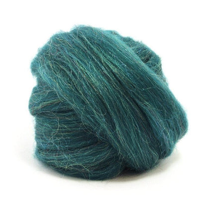 Paradise Fibers Glitzy Wool Top - 1oz - Paradise Fibers
