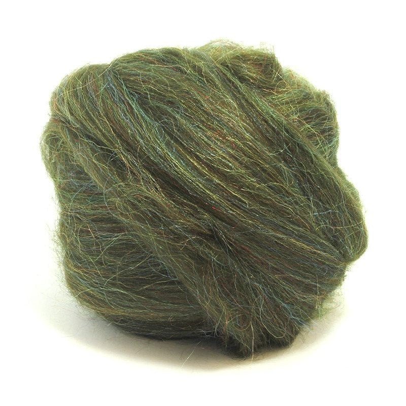 Paradise Fibers Glitzy Wool Top - 1oz - Paradise Fibers