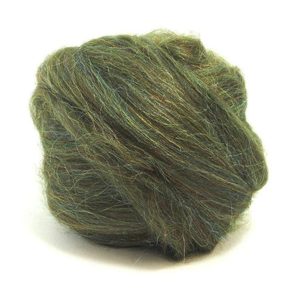 Paradise Fibers Glitzy Wool Top - 1oz - Paradise Fibers