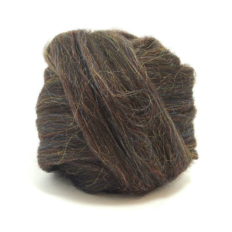 Paradise Fibers Glitzy Wool Top - 1oz - Paradise Fibers