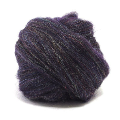Paradise Fibers Glitzy Wool Top - 1oz - Paradise Fibers