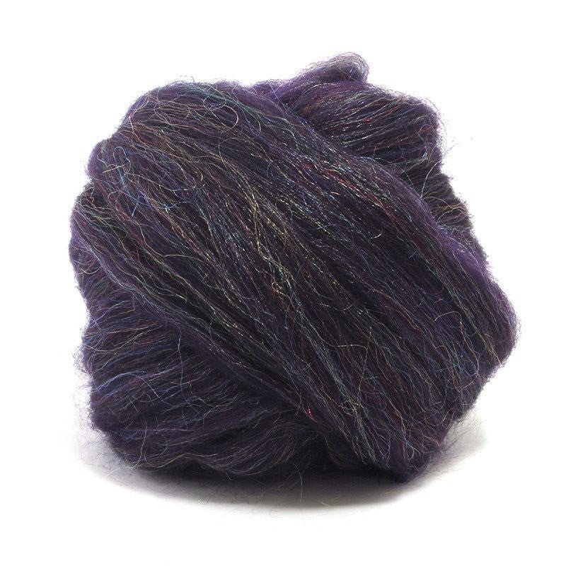 Paradise Fibers Glitzy Wool Top - 1oz - Paradise Fibers