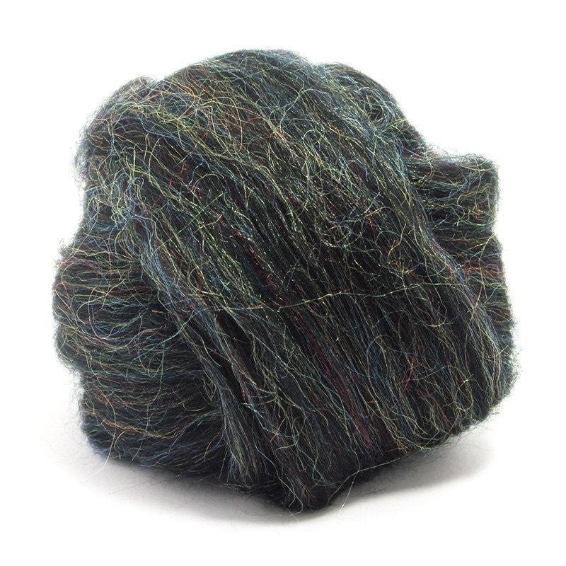 Paradise Fibers Glitzy Wool Top - 1oz - Paradise Fibers