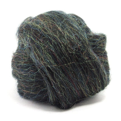 Paradise Fibers Glitzy Wool Top - 1oz - Paradise Fibers