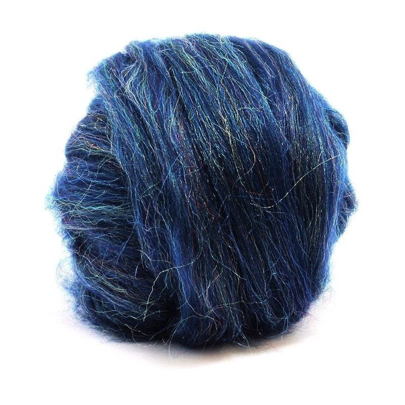 Paradise Fibers Glitzy Wool Top - 1oz - Paradise Fibers