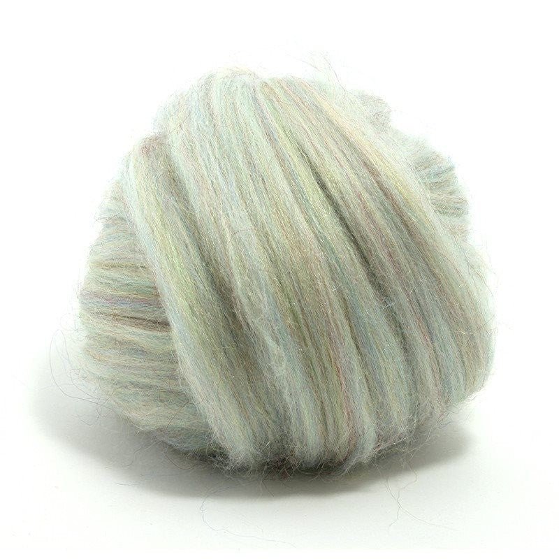 Paradise Fibers Glitzy Wool Top - 1oz - Paradise Fibers